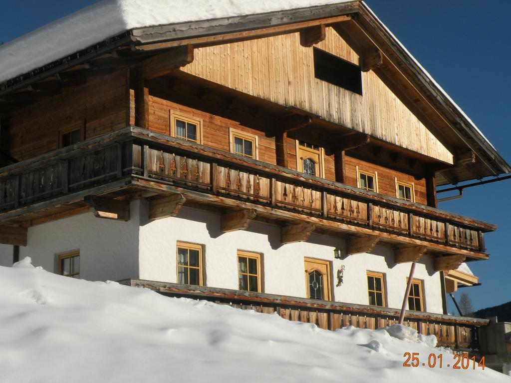 Ferienwohnung Mitterwalder Innervillgraten Exterior photo